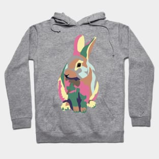 Bunny Painting Hoodie